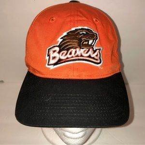 Oregon State Beavers Embroidered Team Mascot Cap, Unisex Sz S/M